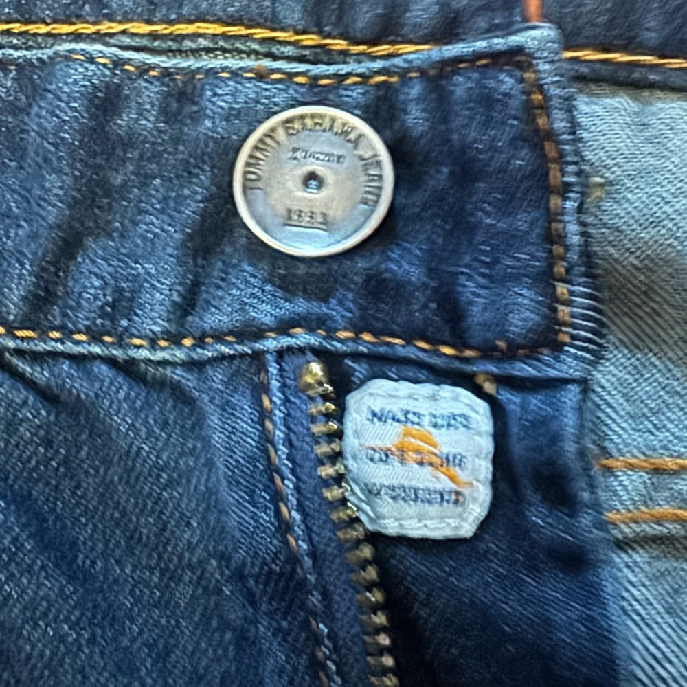 Tommy Bahama Men's Dark Blue Authentic Fit - Picture 9 of 9